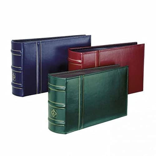 Leuchtturm Collectible Album for 100 First Day Covers (FDCs) or Letters in C6 Green