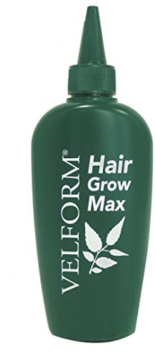 VELFORM Lotion capillaire Velform Hair Grow Max, Lotion pour cheveux - Rééquilibrage du cuir chevelu - Stimule la pousse de cheveux