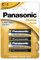 PANASONIC LR14 (C) - Blíster de 2 pilas LR14 Tamaño C - Alkalina Power