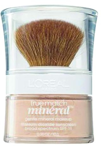 L’Oréal Paris True Match Mineral Loose Powder Foundation, Natural Ivory, 0.35oz