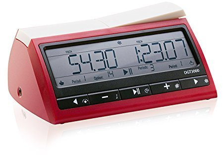 DGT 3000 ¡Reloj de Ajedrez y Juegos