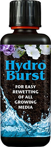 Growth Technology Ltd Hydroburst 300 ml Horticultural Wetting Agent