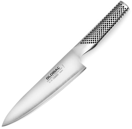 Global Chef's Knife, 7 Blade, Japanese Stainless Steel