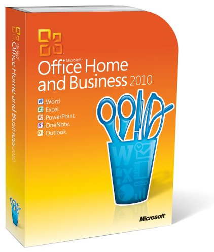 Microsoft Office Home and Business 2010 (2 PCs, 1 User)