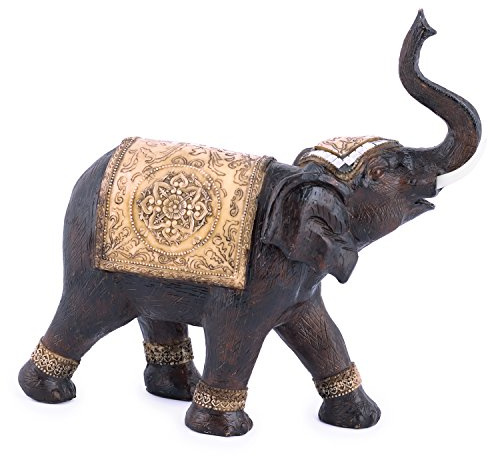 Pajoma Omysha - Figura Decorativa (26 cm), diseño de Elefante