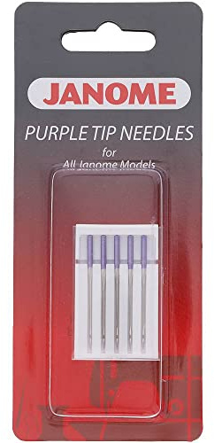 Janome Purple Tip Sewing Machine Needles