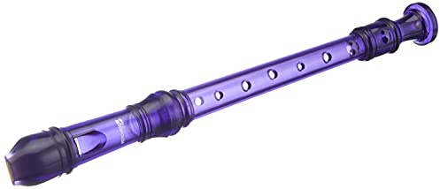 Percussion Plus PP913 Descant Recorder - C-Thru Purple