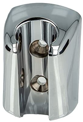 tecuro Brausehalterung Wandhalterung für Duschkopf - Kunststoff verchromt