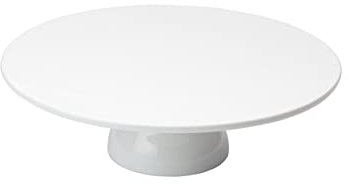 Kitchen Craft Sweetly Does It - Supporto per Torta, in Porcellana, Diametro 30 cm