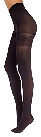 CALZITALY Medias Reductoras, Pantys Moldeadoras Control Celulitis Panty Opaco 70DEN