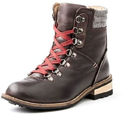 Kodiak Surrey 722199 Brown/Damen Winterschuhe Braun/wasserdichte Damenstiefel/Schnürstiefel, Grösse EU:40