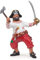 Papo 39421 - Pirat mit Axt, Spielfigur