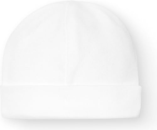 BABIDU Cappellino Neonato in Morbido Cotone, Unisex Bambino e Bambina, Abbigliamento Premaman e Ospedale, Colori Pastello