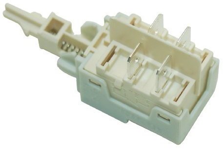 Beko Interruptor de botón para lavadora. Número de pieza original 2827990100