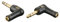 DAP Audio 3p.Jack M / 3p.miniJack F (90° Adapter)