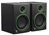 Mackie CR4 Creative Reference Multimedia Monitor (Set of 2), Black, 4 Speaker