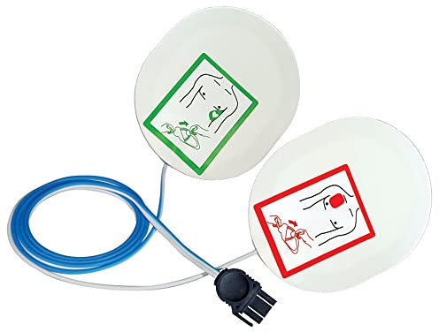 OxyStore - Plaques compatibles - Pour défibrillateurs MEDTRONIC/OSATU/BEXEN