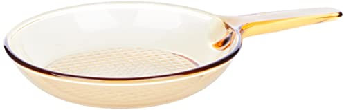 Visions - Sartén de vidrio Pyroceram, 23 cm, Marrón Transparente