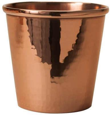 Sertodo Copper Apa Cup | Single, 12 fl oz | Handcrafted, Durable, Artisan Quality Drinkware | Ayurvedic Beverage Serving | Elegant Kitchen and Barware