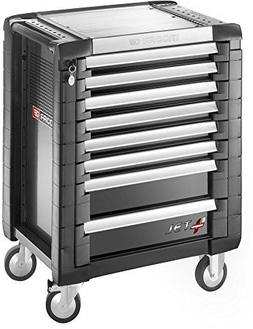 Facom JET.8GM3 - JETM3 Trolley, 8 Schubladen, Schwarz