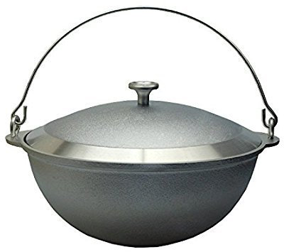 Kazan - Campana de aluminio fundido (6 L)