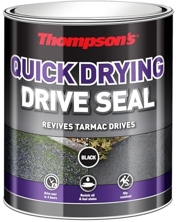 Thompsons Drive Seal Black 5L