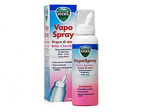 vapo spray eau de mer solution nasal isotonique bébés et enfants 100 ml