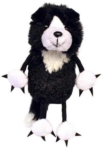 The Puppet Company - Finger Puppets - Border Collie PC002204