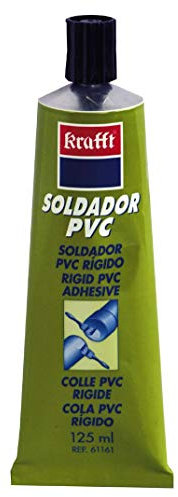 Krafft - Adhesivo soldar/ado pvc alta presión(tubo 125ml)