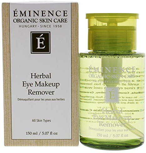 ÉMINENCE Herbal Eye Make Up Remover, 5.07 Ounce