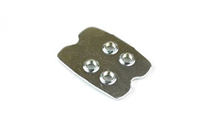 Shimano SH-A200 SH-A100 Cleat Nut - Black, 4 Hole