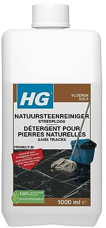 HG Détergent pour Sols Brillants Pierre Naturelle 1 L