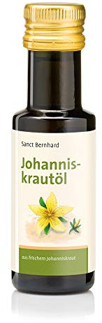 Sanct Bernhard Johanniskrautöl aus frischem Johanniskraut | parfümfrei | 100 ml