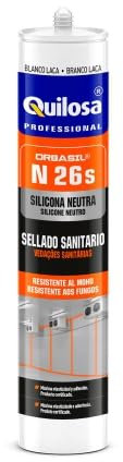 Quilosa orbasil n-26 – à emballage Silicone n-26 fongicide Blanc (Cartouche 300 ml)