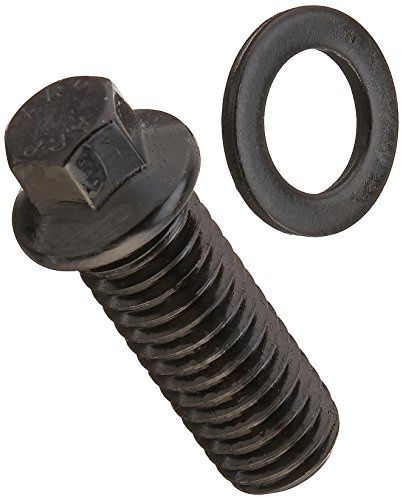 ARP 100-1110 1001110 Header Bolts With Hex Style Heads, Chrome Moly Steel With Black Oxide Finish, Set Of 16