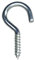 Kopp 214750089 Deckenhaken verzinkt 5 Stück, 50 mm