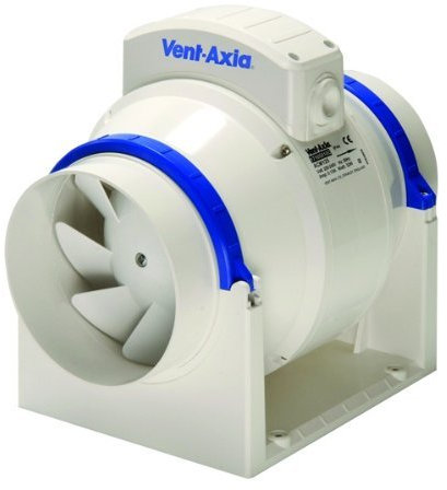 Vent Axia ACM200 In-line Mixed Flow Fan