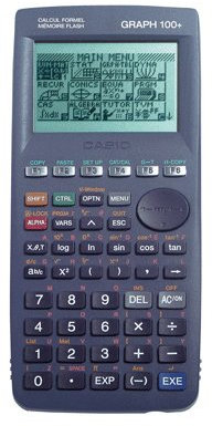 Casio Graph 100+ Calculatrice Graphique 21 chiffres USB