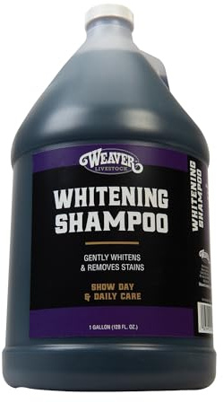 Weaver Leather Livestock Whitening Shampoo, Purple, Gallon