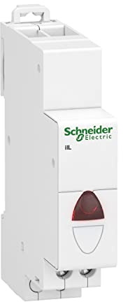 Schneider Electric - Acti9, iIL voyant lumineux simple rouge 110...230VCA - A9E18320