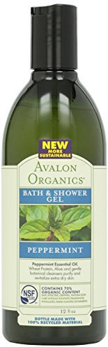 Avalon Peppermint Bath & Shower Gel (1x12 Oz)