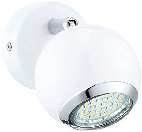 Eglo 31001 faretto Faretto d'illuminazione da superficie Bianco GU10 LED