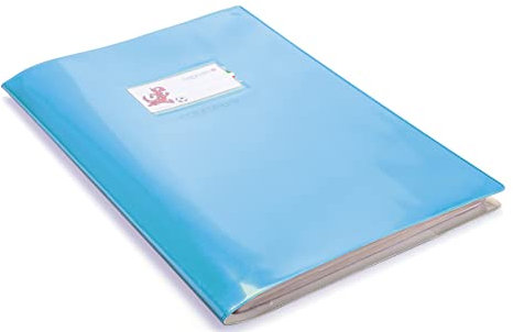 Colorosa – Einband Notizbuch A4, hellblau