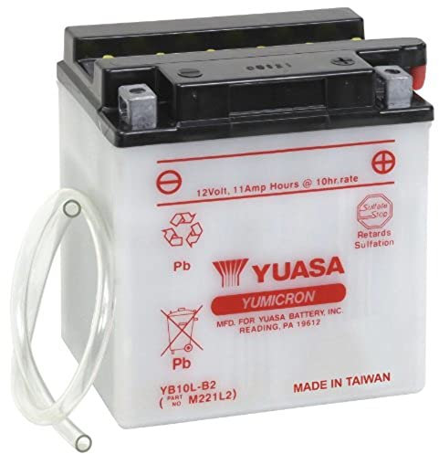 Yuasa YUAM221L2 YB10L-B2 Battery