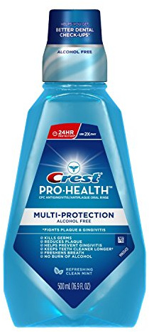 Crest Pro Health Mnt(500M Size 16.9Z Pro Health Mint Mouth Rinse, Alcohol Free