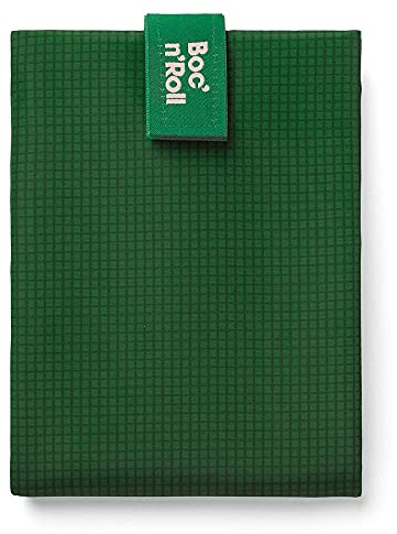 Roll'eat - Boc'n'Roll Active | Reusable Ecological Sandwich Wrap | BPA Free| Green
