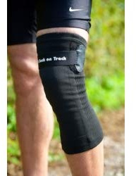 Back on Track Kniebandage, Schwarz, Größe XXL