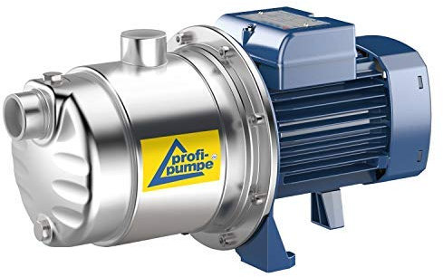 PROFI- PUMPE HAUSWASSERWERK HAUSWASSERAUTOMAT SELBSTANSAUGEND KREISELPUMPE PUMPE INNO-TEC 600 Watt LEISE ENERGIESPARSAME EDELSTAHL-Pumpe für Klarwasser Qualität aus EU-FERTIGUNG DAUERLAUF-geeignet