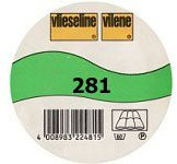 Freudenberg/Vlieseline Volumenvlies 281 Weiß, Pro M