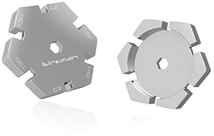 Birzman Speichenschlüssel Werkzeuge, Silber, Einheitsgröße